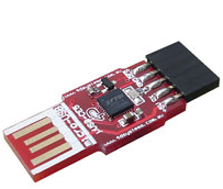 Obrázek 3: Modul USB-UART od 4D Systems
